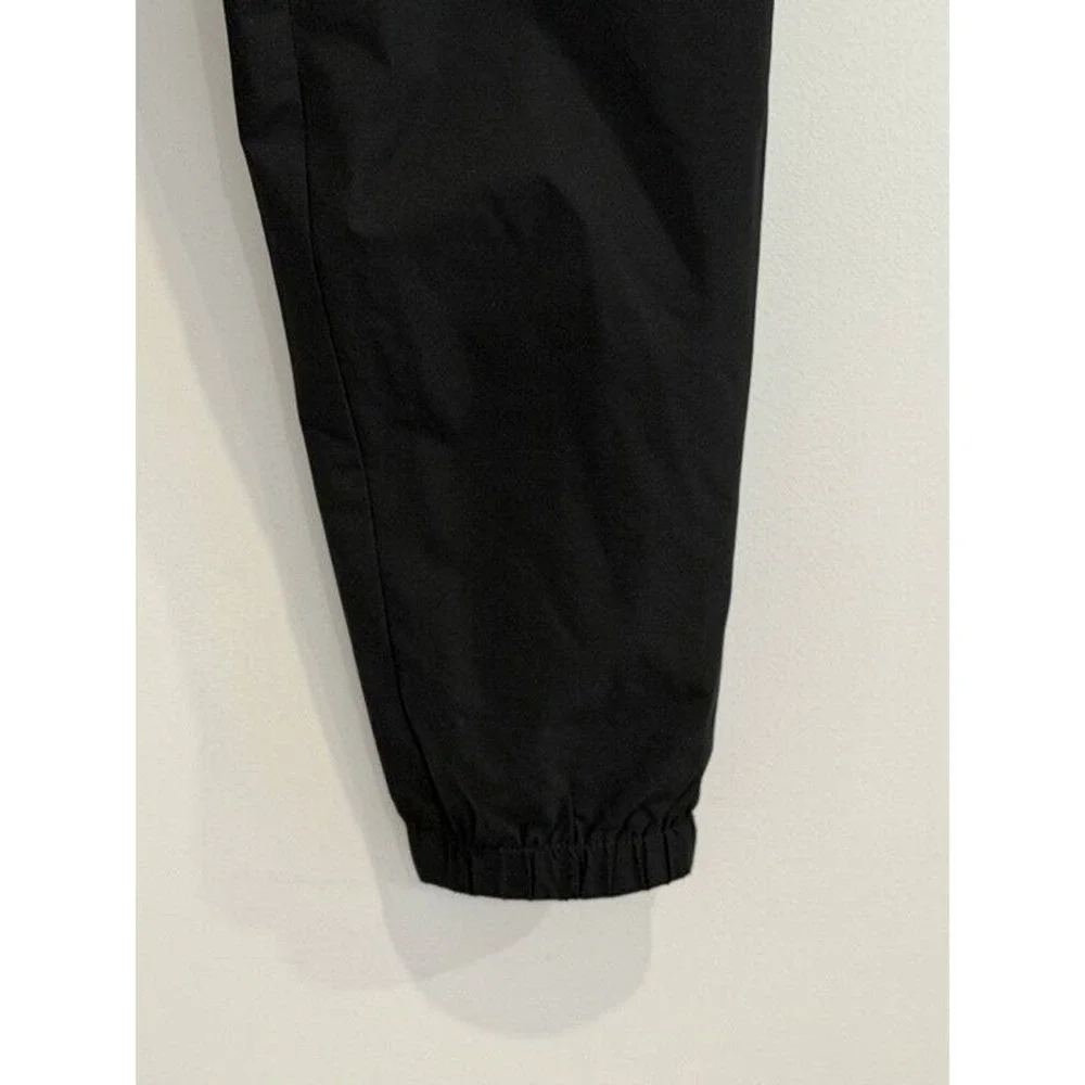 Banana Republic Mens Solotex Performance Jogger Pants Black New Slim Fit Size S